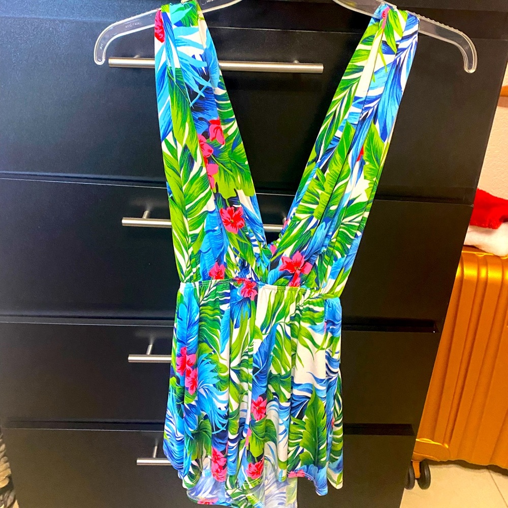 Floral romper
